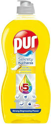 Pur Spülmittel mit Zitronen-Duft 450ml Pur Spülmittel mit Zitronen-Duft 450ml