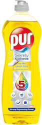 Pur Spülmittel mit Zitronen-Duft 750ml Pur Spülmittel mit Zitronen-Duft 750ml