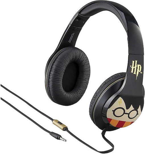 eKids RI-M40HP Harry Potter Kabelgebunden Über Ohr Kopfhörer Schwarz