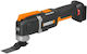 Worx Electric Solo Oscillating Multi Tool WX696.9