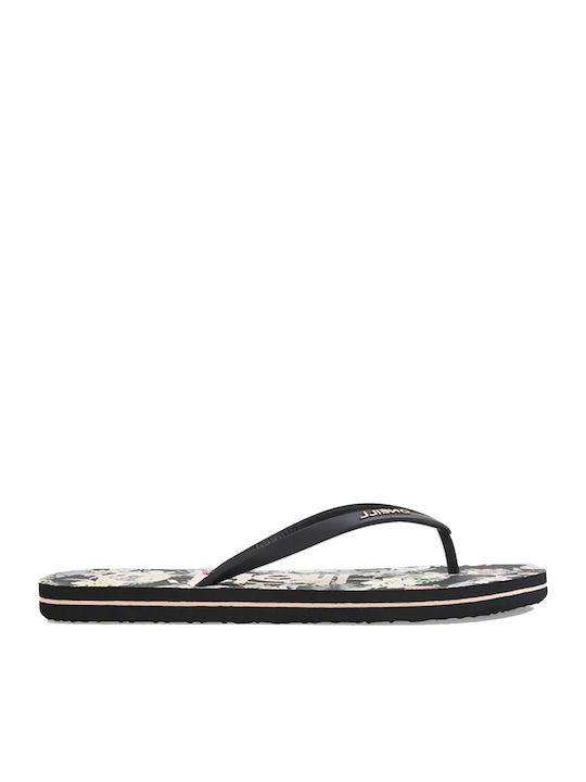 Profile Ανδρικά Flip Flops Μαύρα