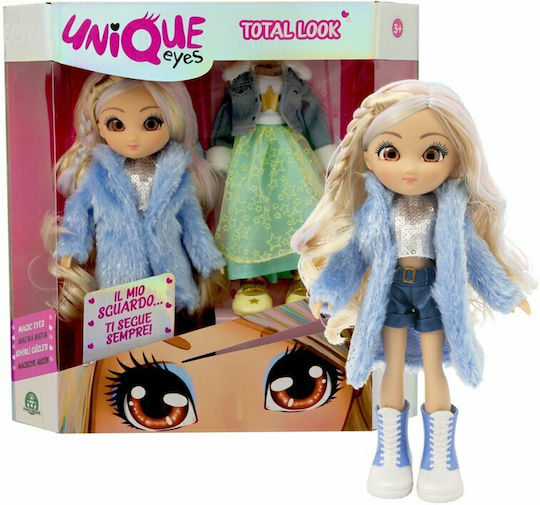 Giochi Preziosi Total Look Puppenset Rebecca für 3+ Jahre alt+ Jahre 25cm.