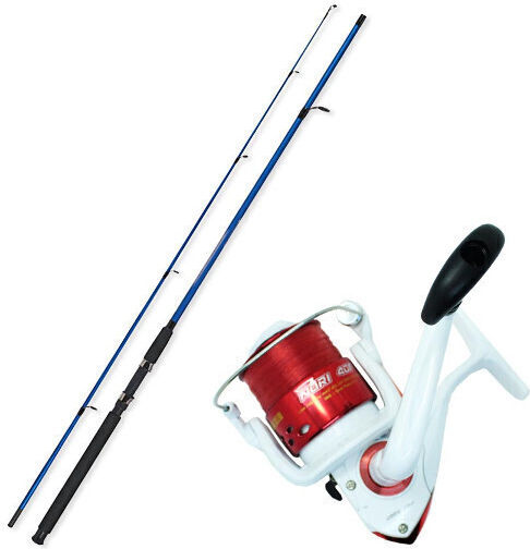 Robinson Magnetic Jigger Fishing Rod for Spinning with Reel 2.40m 5-25gr
