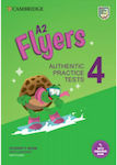 A2 Flyers 4 Student's Book With Answers With Audio With Resource Bank Authentic Practice Tests