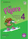 A2 Flyers 4 Student's Book With Answers With Audio With Resource Bank Authentic Practice Tests