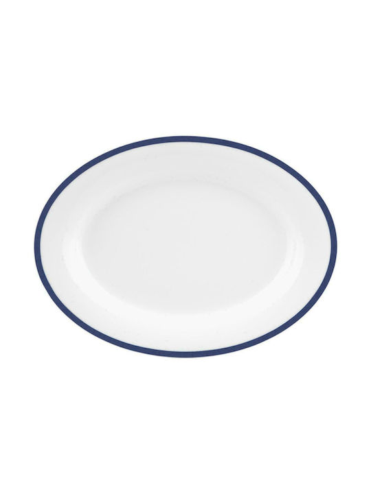 Ionia Mediterraneo Serving Plate Oval Porcelain White 26εκ. 1pcs Ionia Mediterraneo Serving Plate Oval Porcelain White 26εκ. 1pcs
