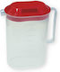 Viosarp Β115-2 Krug Kunststoff Red 2000ml 1Stück