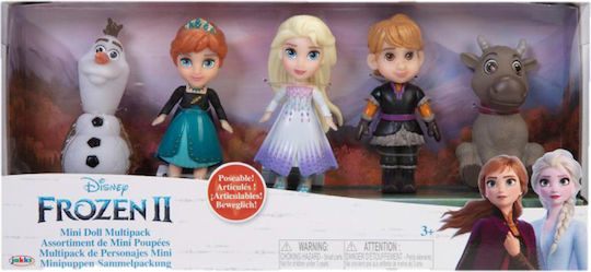 Jakks Pacific Παιχνίδι Μινιατούρα Frozen για 3+ Ετών