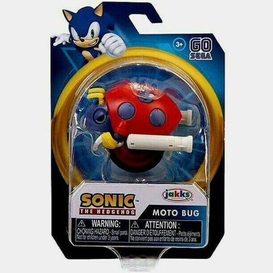 Jakks Pacific Moto Bug Sonic For 3+ Years 6.5cm (Miscellaneous Designs)