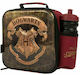 Blue Sky Studios School Insulated Hand Lunch Bag 3.5lt Brown Harry Potter 28 x 23 x 9cm