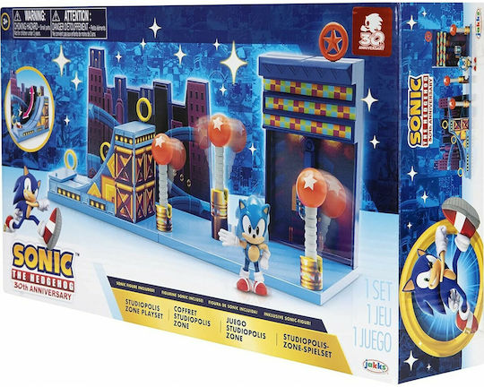 Jakks Pacific Studiopolis Sonic For Age 3+ (Miscellaneous Designs)