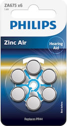 Philips Baterii Pentru Aparate Auditive 675 1.4V