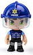 Giochi Preziosi Pinypon Policeman with Blue Helmet