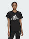 Adidas Essentials Femeie Sport Tricou Negru