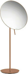 Sanco Tabletop Makeup Mirror MR-766 Zoom x5 Brown