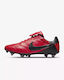 Nike Premier 3 Anti-Clog SG-Pro Low Football Shoes with Cleats Red