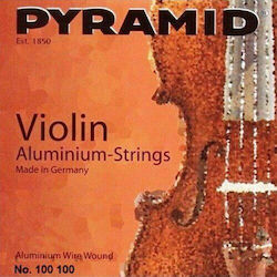 Pyramid Aluminium 4/4 100/102 Șir De Vioară