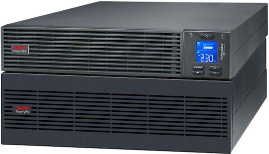 APC Easy UPS On-Line SRV On-Line 6000VA 6000W με 3 IEC Πρίζες