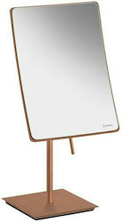 Sanco Tabletop Makeup Mirror MR-303 Zoom x3 Brown