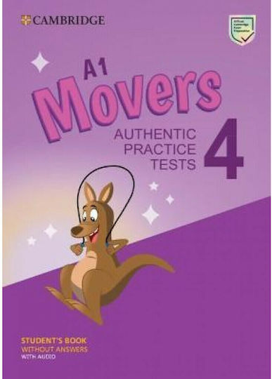 A1 Movers 4 Student's Book Without Answers With Audio Authentic Practice Tests