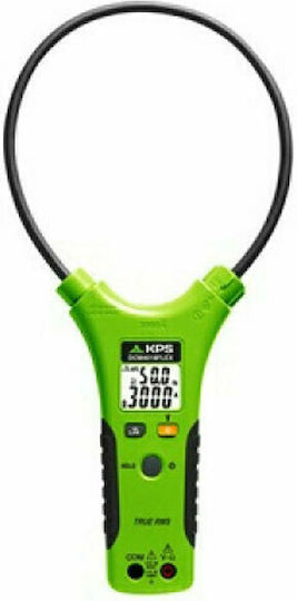 KPS Αμπεροτσιμπίδα Ψηφιακή 3000A AC 02.025.0050 True RMS + Bluetooth