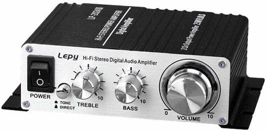 Tele LP-2024A Leistungsverstärker Hi-Fi-Verstärker Stereo LP-2024A Schwarz