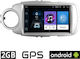 Car-Audiosystem für Toyota Yaris 2011-2020 (Bluetooth/USB/AUX/WiFi/GPS) mit Touchscreen 9"