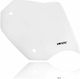 WRS Motorcycle Windshield & Windscreen Transparent Visor for Honda SH 300 2016-2020 HO020T