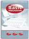 Megastar 6000 Self-Adhesive Rectangular A4 Labels 37.5x23.5mm