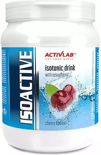 ActivLab IsoActive Isotonic Drink With Resveratrol 20mg Κεράσι 630gr