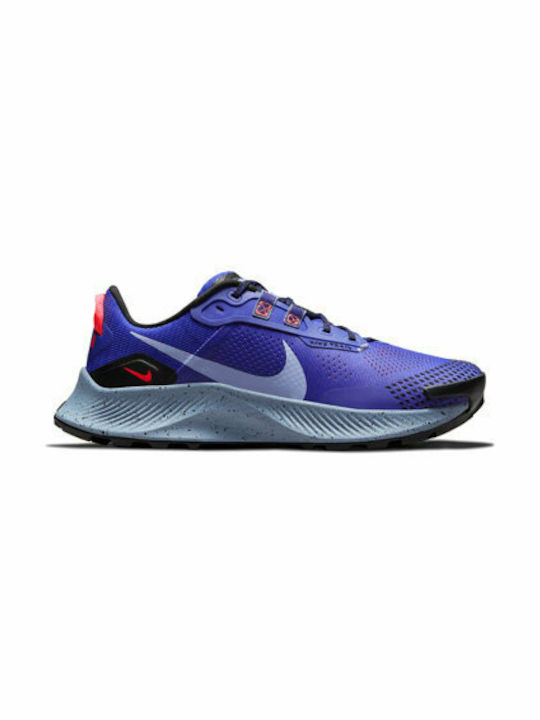 Nike Pegasus Trail 3 Γυναικεία Αθλητικά Παπούτσια Trail Running Lapis / Light Thistle / Black / Flash Crimson