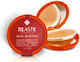 Rilastil Sun System Uniforming Compact Sunscreen Powder Face SPF50 with Color Beige 10gr