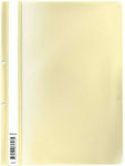 ErichKrause Clipboard with Spring for Paper A4 Yellow Fizzy Pastel 1pcs