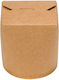 Intertan Σετ 50 Χάρτινα Κουτιά Τροφίμων Kraft 10.5x8.5x9.5εκ.