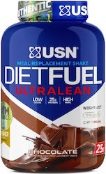 USN Meal Replacement Shake DietFuel UltraLean 1000gr Chocolate