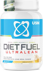 USN Meal Replacement Shake DietFuel UltraLean 1000gr Βανίλια