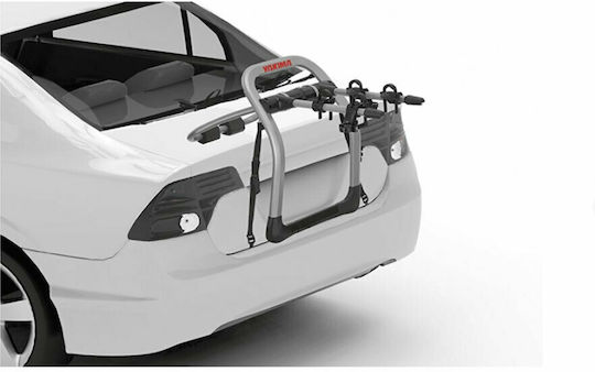 Yakima Halfback 2 Car Bike Trunk Rack for 2 Bikes