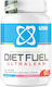 USN Meal Replacement Shake DietFuel UltraLean Supplement for Weight Loss 1000gr Strawberry