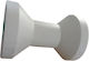 Roller for Trailer Keels 12cm White