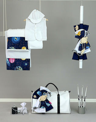 O nounos Baptism Set with Theme Space 11pcs