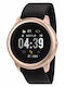Sector S-01 46mm Smartwatch mit Pulsmesser (Bla...