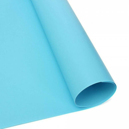 E-Reise PVC Fotografischer Hintergrund PVC 120x200cm. Blau