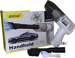 Andowl Q-XC260 Car Handheld Vacuum Rechargeable 12V White Andowl Q-XC260 Car Handheld Vacuum Rechargeable 12V White