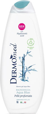 Dermomed Aqua Blue Shower Gel 650ml