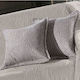 Guy Laroche Dekorativer Kissenbezug Sardinia aus 100% Baumwolle Flieder 50x50cm
