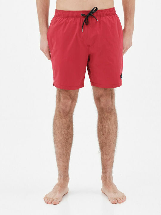 Emerson Men's Swimwear Bermuda Red