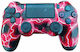 Doubleshock Ασύρματο Gamepad για PS4 Lightning