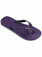 Brasil Frauen Flip Flops in Lila Farbe