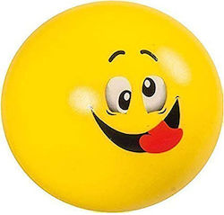 Ball fun antistress face yellow 1027357