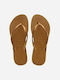 Havaianas Slim Women's Flip Flops Bronze